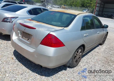 2006 Honda Accord 2.4 Se from USA, damaged, VIN 1HGCM56356A113575